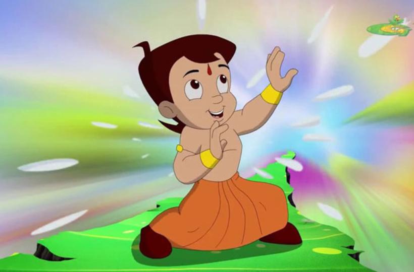 Mickey Mouse & Spiderman Are Passe. India's Most Loved Cartoon Hero Is  Chhota Bheem!