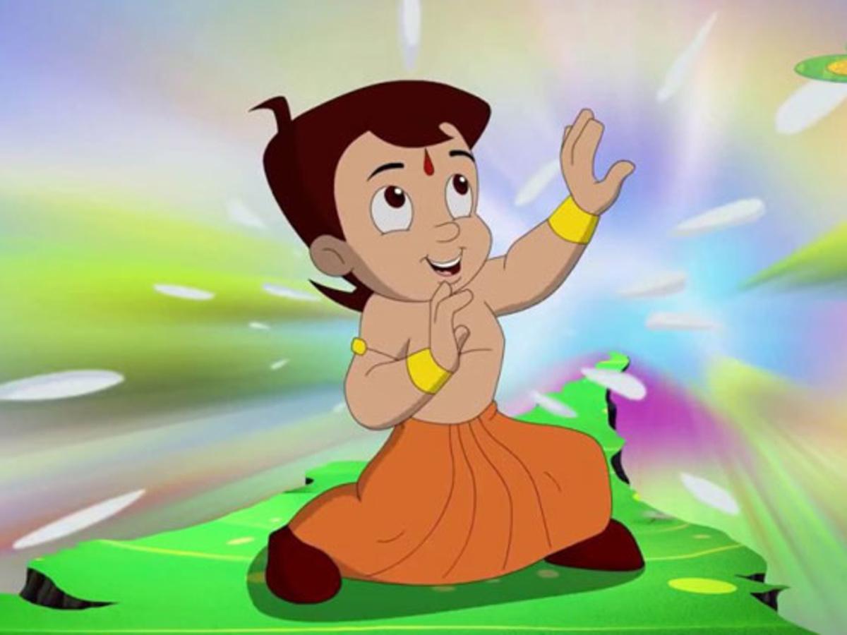 Mickey Mouse & Spiderman Are Passe. India's Most Loved Cartoon Hero Is Chhota  Bheem!