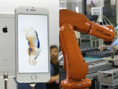 Iphone maker foxconn has replaced 60,000 workers with a robot army!