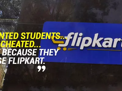 IIM Tells Flipkart - You Made Our Students Feel Cheated  With Recruitment Promises