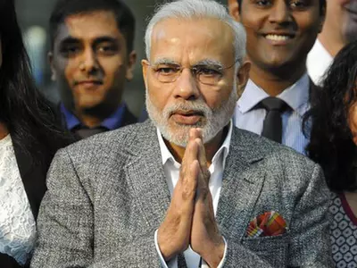 Ever Wanted To Meet PM Modi In Person? Just Answer 20 Questions In 5 Minutes