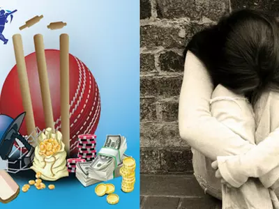 After Losing Everything At The Stock Market, Man Loses Wife In IPL Betting!