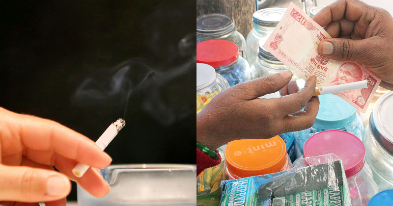 Here's How Smoking 5 Cigarettes A Day Can Cost You A Crore By The Time ...