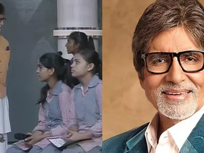 Amitabh Bachchan Proud Of Hosting Girl Child Segment At Government's Gala