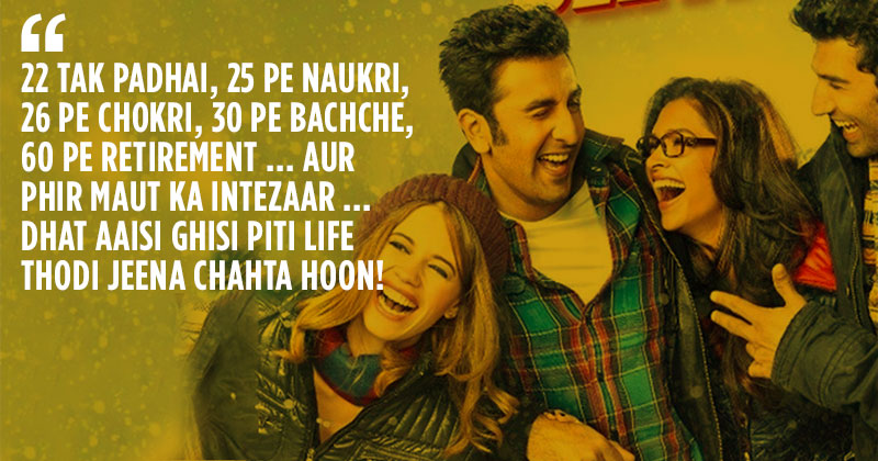 I totally believe that this is a far more deeper and richer film.” – Ranbir  Kapoor on his upcoming film Yeh Jawaani Hai Deewani