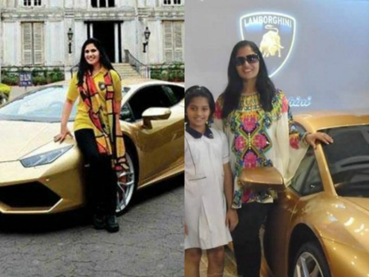 Meet Sheetal Dugar, The First Indian Woman To Own A Lamborghini