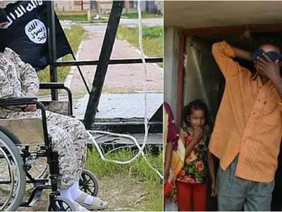 ISIS's Wheelchair Hangman, Wife Glues Alcoholic Husband's Eyes Shut + Other Fun Sunday Reads!