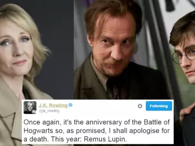 On The Anniversary Of The Battle Of Hogwarts, J. K. Rowling Apologizes For Killing Remus Lupin