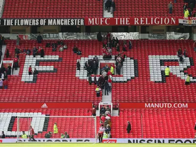 Here's Why We Should All Admire The Work Of Police & Evacuation Of 75,000 Fans At Old Trafford