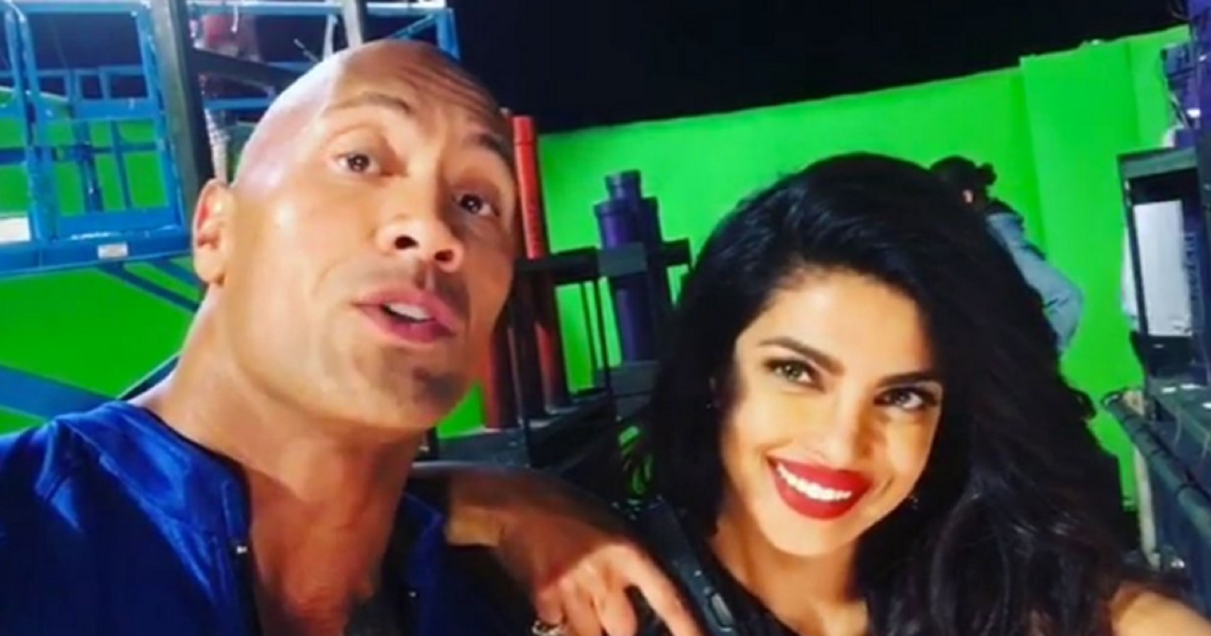 Dwayne Johnson Finds Priyanka The Most Kickass Villain In The World ...