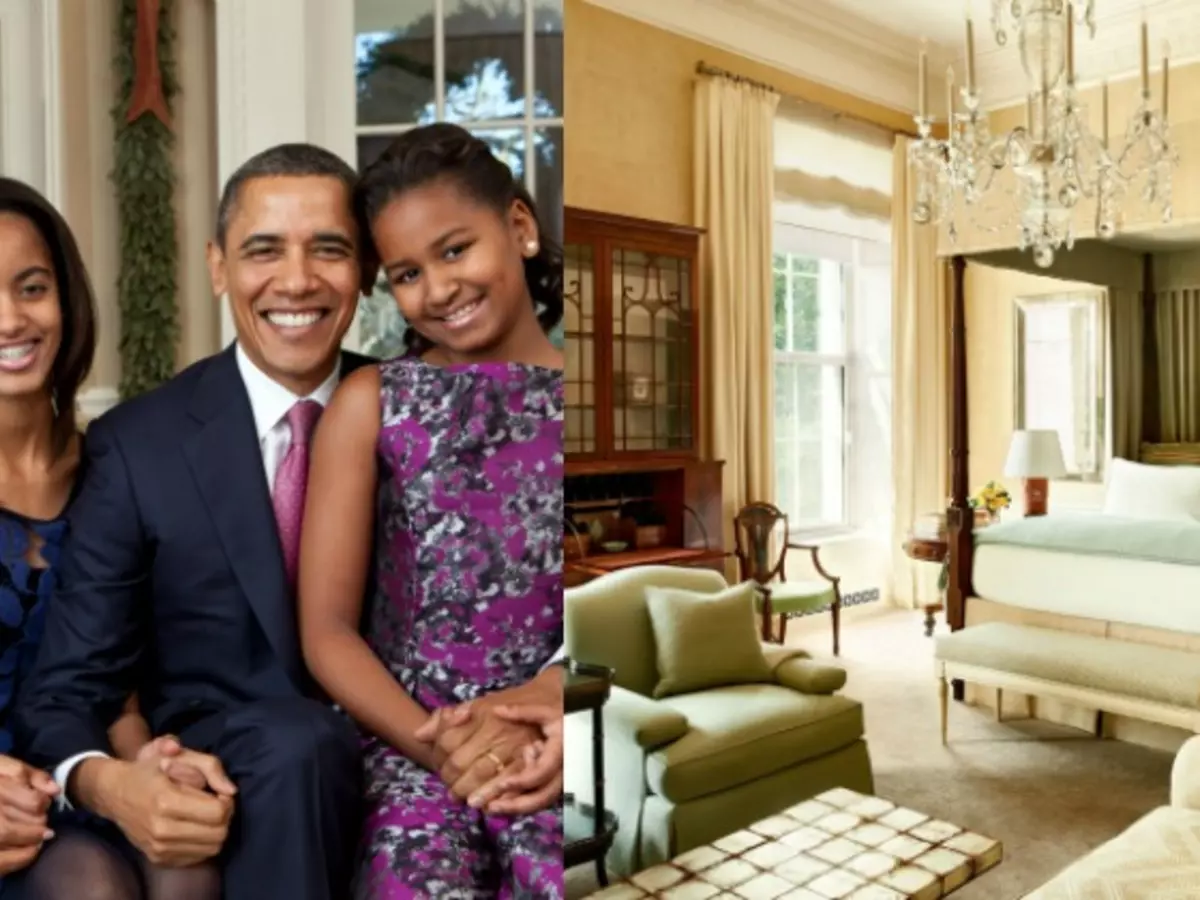 Take A Tour Of Obamas' Luxurious & Super Stylish Private Residence