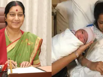 Sushma Swaraj Offers Help To Woman And Her Newborn Stuck In The US After Husband's Death