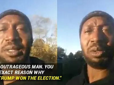 Watch This Man Put Americans In Their Place For Causing Destruction After The Elections