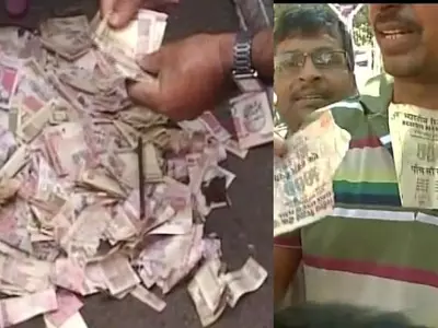 People Dump Two Bags Of Torn Rs 500 And Rs 1000 Notes In Garbage In Kolkata
