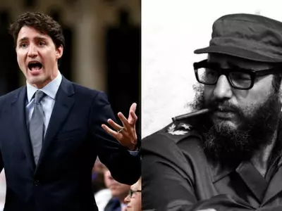 People Angrily Lash Out On Justin Trudeau After He Calls Fidel Castro A 'Remarkable Leader'