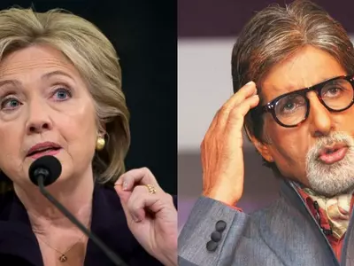 Amitabh Bachchan Is So Popular, He Even Made It To One Of Hillary Clinton's Leaked Emails!