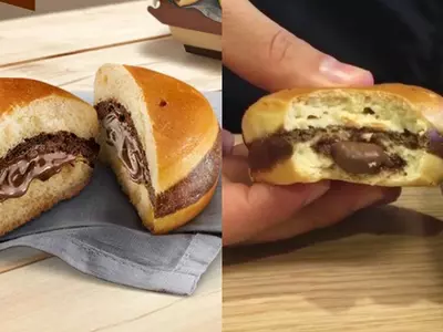 McDonald's Has Finally Made A Nutella Burger And We Are Literally Drowning In Our Own Drool!