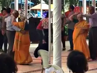 This Elderly Couple Ball-Dancing As If No One's Watching Will Fill Your Heart With Love!