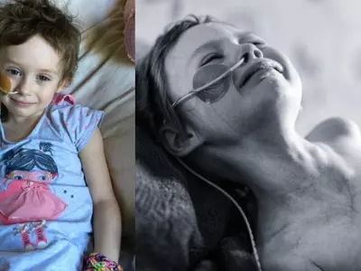 The 4-Year-Old Girl, Whose Photo Broke Millions Of Hearts, Loses Battle To Cancer