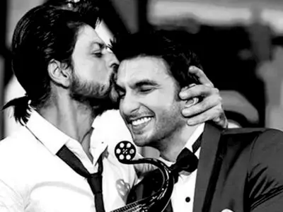 Ranveer Singh and SRK