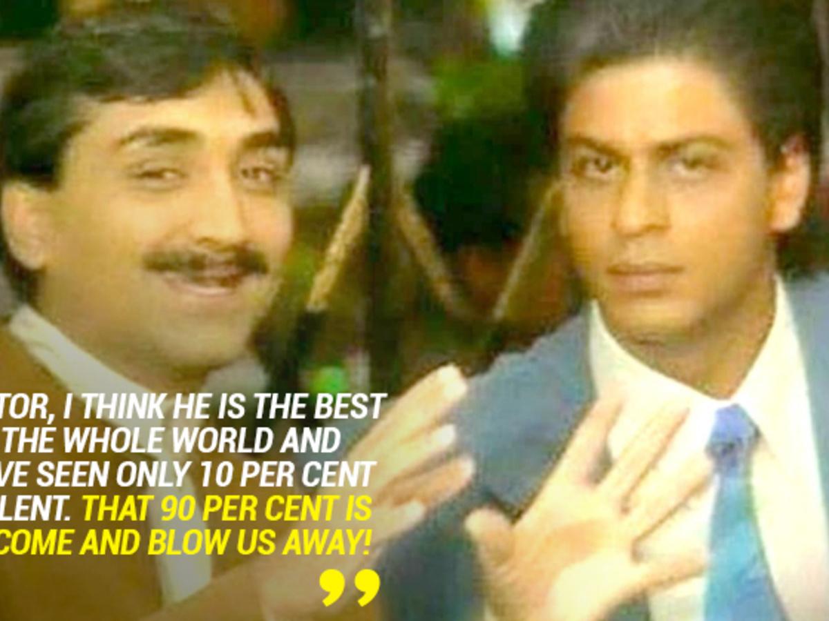 Aditya Chopra Makes Surprising Revelations About SRK's Bollywood Journey &  They Are A Must Read