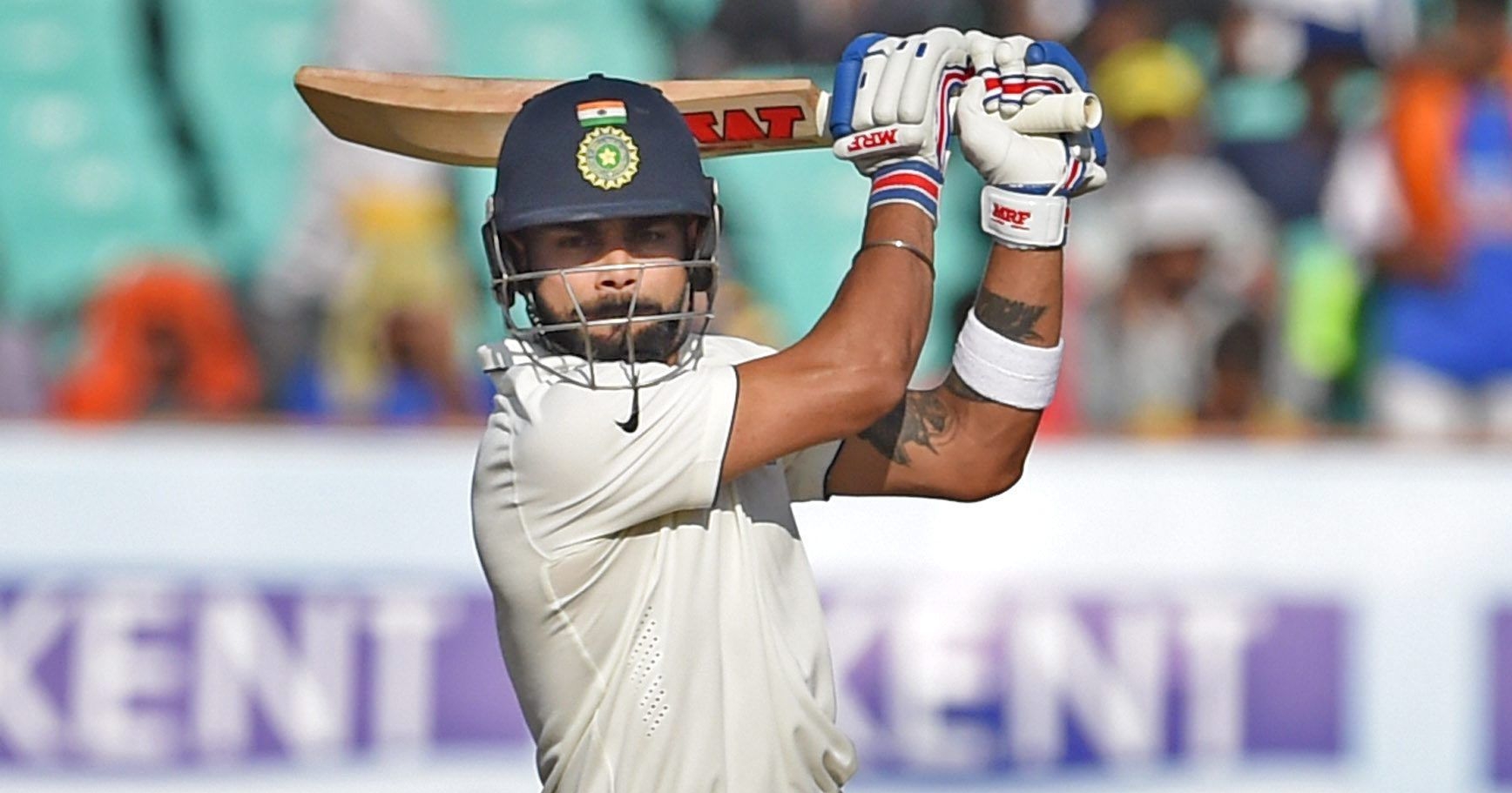 As Virat Kohli Completes 50 Test Matches, Here Are Five Performances