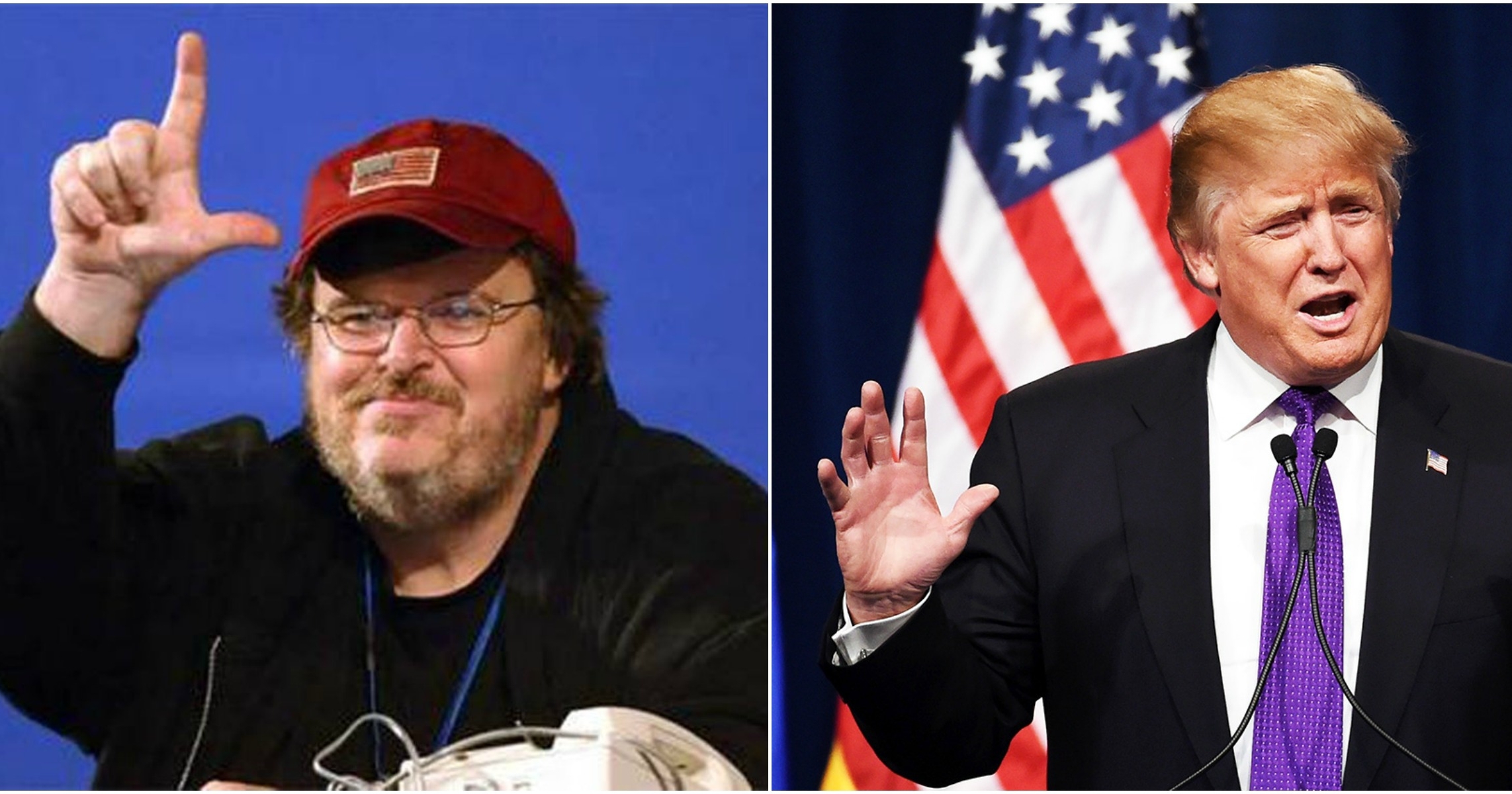 Michael Moore's 5Point Plan To Win America Back Is Taking Over The