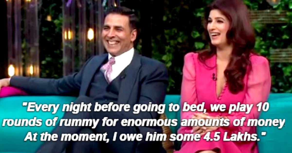 Akshay-Twinkle's Koffee With Karan Episode Was More Entertaining Than
