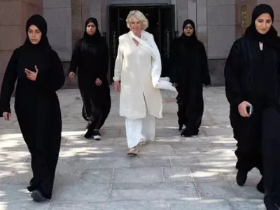 In A First, Prince Charles's Wife, The Duchess Of Cornwall Gets An All-Women Security Team!