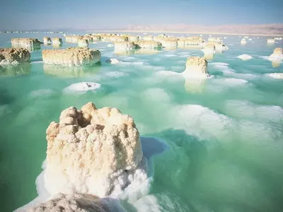 The Dead Sea With Magical Healing Powers Is Dying A Slow Death, Thanks To The People It Healed