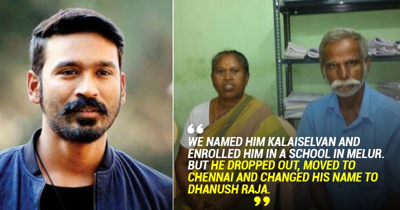 Wtf Madurai Couple Claims That Dhanush Is Their Biological Son Seeks