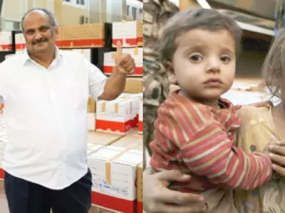This Indian Social Worker Made A World Record For Collecting Stationery For Refugee Children!