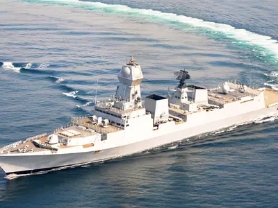 Navy Scouting For Corvettes Under 'Make In India' Banner