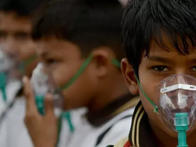Post Diwali, the pollution levels of Delhi NCR