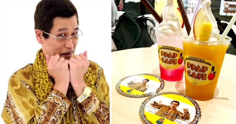Pen Pineapple Apple Pen Cafe