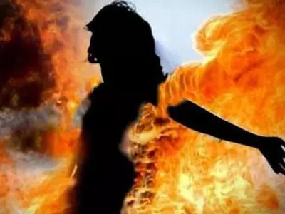 Woman Set Afire For Not Bearing Child In Kanpur