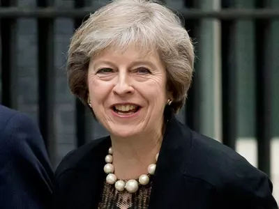 UK PM Theresa May Visits Modi In Delhi To Discuss India-UK Strategic Partnership