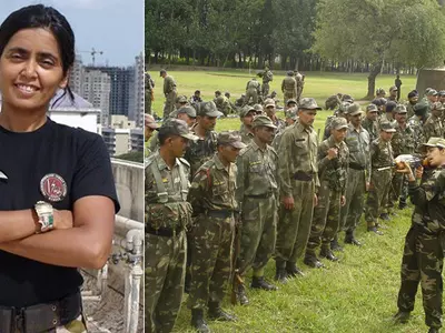 Seema Rao, India's First Female Commando Trainer 'DARES' To Train Indian Women To Empower Them