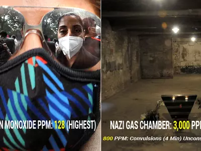 Gas chamber vs delhi