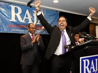 Democratic Indian-American, Raja Krishnamoorthi, Wins Election To US House Of Representatives