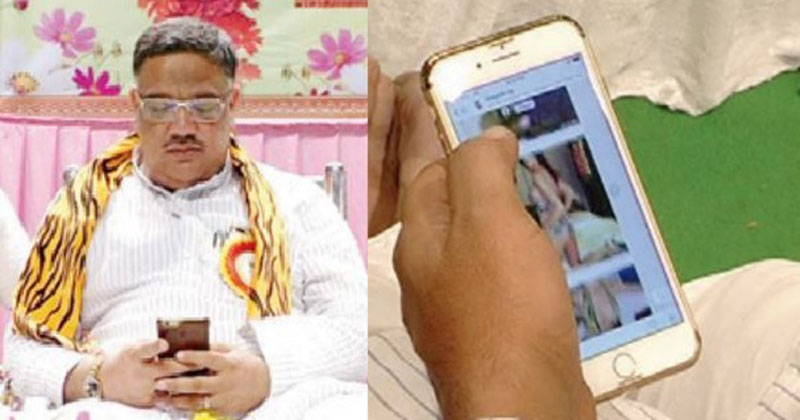 And Now Karnataka Minister Caught Watching Porn During Tipu Jayanti