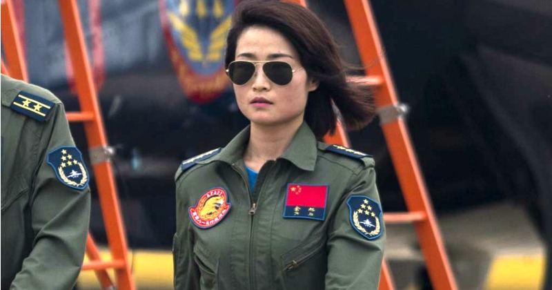 Yu Xu China S First Ever Woman To Fly The J 10 Fighter Dies In Fatal Crash During Training Session
