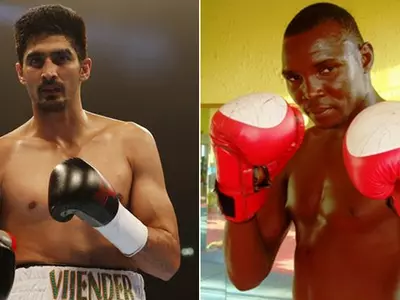 Vijender Singh’s Opponent Cheka Is The Current Intercontinental champion, Says ‘I’m Ready To Give This Kid A Lesson On Dec 17’