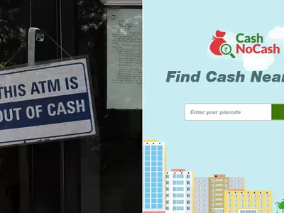 This Website Will Help You Find ATMs With Cash Across India