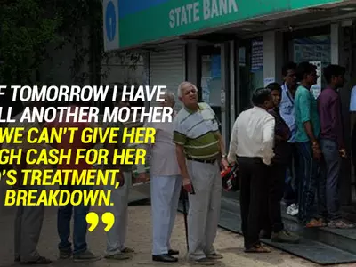 A Banker's Live Updates From A Rural Bank Talk About The Harsh Realities No One's Acknowledging