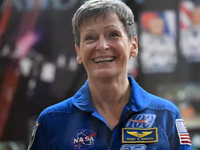 NASA's Peggy Whitson Set To Be The Oldest Astronaut