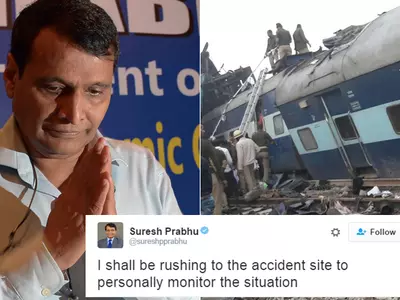 Suresh Prabhu Orders Probe Into Rail Tragedy, Says 'Guilty Won't Be Spared'