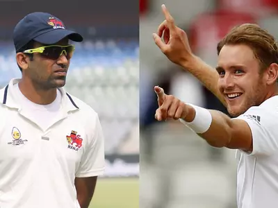 England's Pace Spearhead Stuart Broad Credits Zaheer Khan For Teaching Him How To Bowl On Sub-Continent Pitches