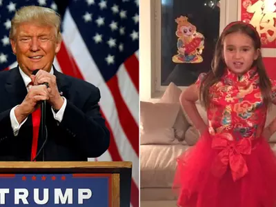 Trump May Hate China, But His Granddaughter Wins Hearts On Instagram By Reciting Chinese Poems