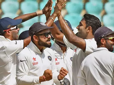 Team India Equals Second Longest Unbeaten Streak In Tests At Home, Has Not Lost Since 2012